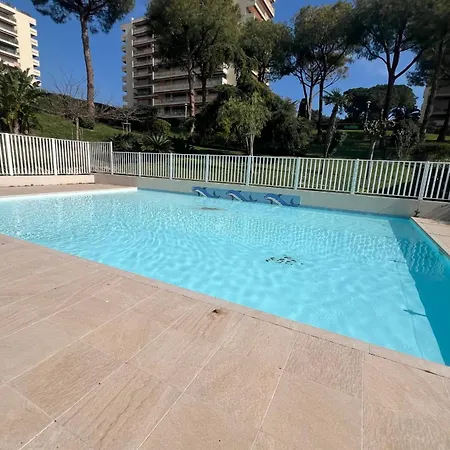 Les Pins - 4 People - Swimming Pool - Tennis 公寓 胡安莱潘